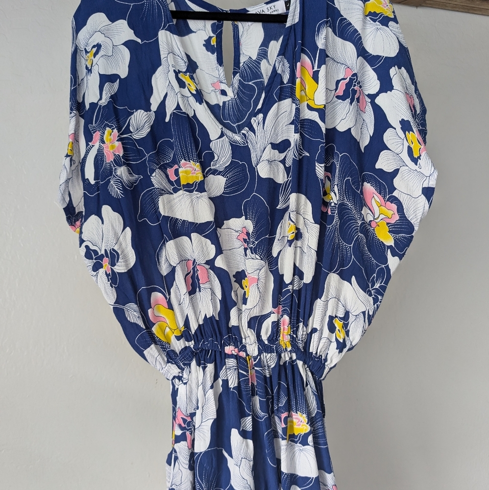 Ava Sky Romper